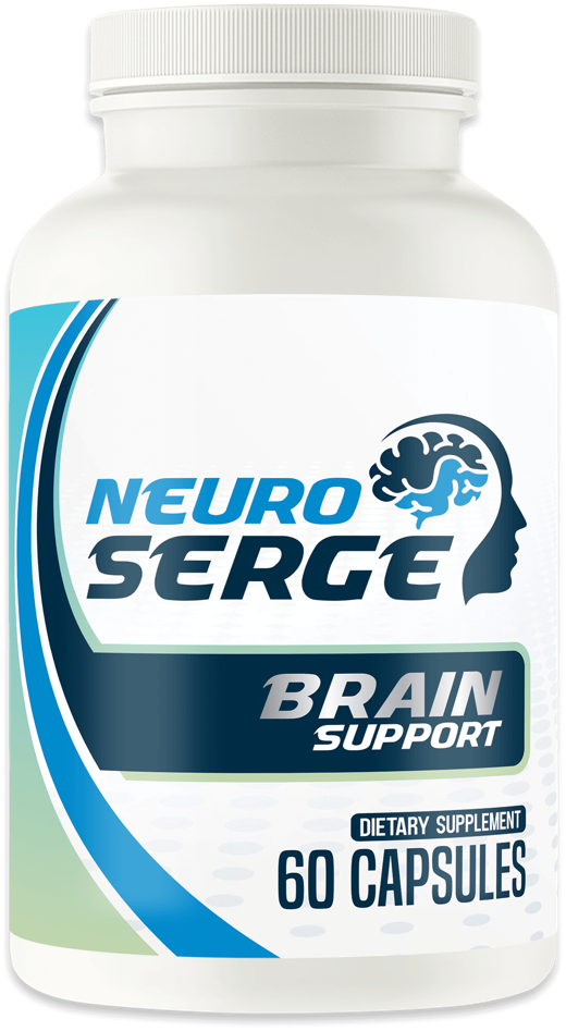 Neuro Serge brain support bottle, 60 capsules
