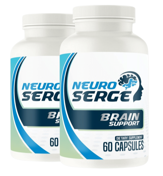 Two bottles of Neuro Serge